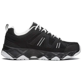 Crossbar Low-Top Negru/Alb