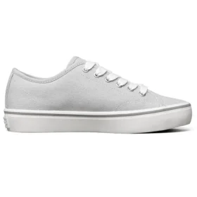 Cupsole 1 Teniși din pânză cu talpă joasă Gri deschis