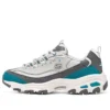 D’ Lites 1.0 „Alb, verde-albastru, gri”