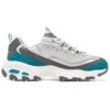 D’ Lites 1.0 „Alb, verde-albastru, gri”