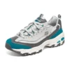 D’ Lites 1.0 „Alb, verde-albastru, gri”