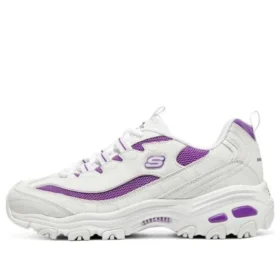 D’ Lites 1.0 „Alb-violet”