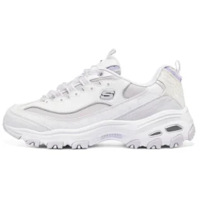 D’ Lites 1.0 „Alb-violet”