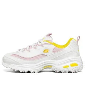 D’ Lites 1.0 GS Alb/Galben/Roz