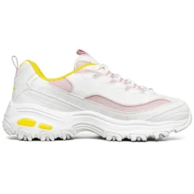 D’ Lites 1.0 GS Alb/Galben/Roz