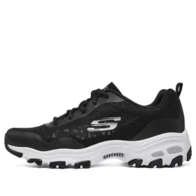 D’ Lites 1.0 low Încălțăminte de băiat GS Negru/Alb