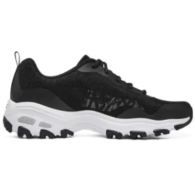 D’ Lites 1.0 low Încălțăminte de băiat GS Negru/Alb