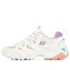 D’ Lites 2.0 „Alb Roz Violet”