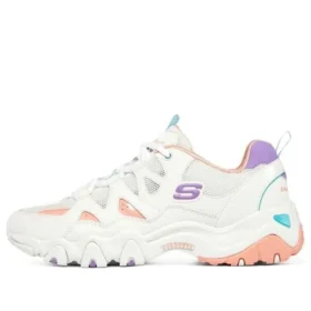 D’ Lites 2.0 „Alb Roz Violet”