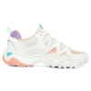 D’ Lites 2.0 „Alb Roz Violet”