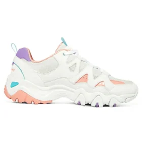 D’ Lites 2.0 „Alb Roz Violet”