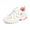 D’ Lites 2.0 „Alb Roz Violet”