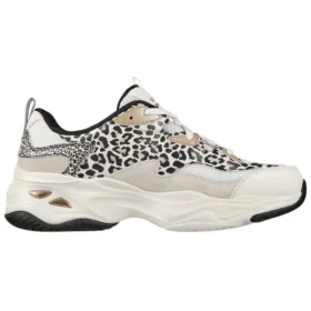 D’ Lites 4.0 Natural Habitat Kadn Beyaz Sneakers „Bej Maro Alb”
