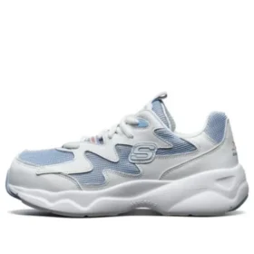 D’ Lites Airy Alb/Albastru