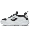 D’ Lites Airy Alb/Negru