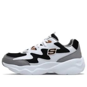 D’ Lites Airy „Negru Alb Gri”