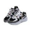 D’ Lites Airy „Negru Alb Gri”