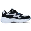 D lites Airy Unisex Negru/Alb/Albastru