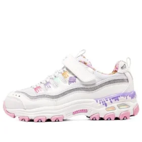 D’ Lites „Alb multicolor”