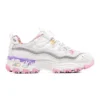 D’ Lites „Alb multicolor”