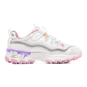 D’ Lites „Alb multicolor”