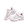 D’ Lites „Alb multicolor”