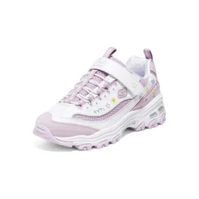 D’ Lites Bright Blossoms „Alb-violet”