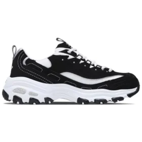 D’ Lites GS Negru/ Alb