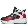 D’ Lites High-Top Negru/Roșu