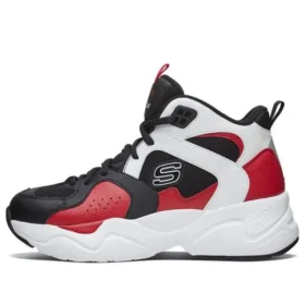D’ Lites High-Top Negru/Roșu