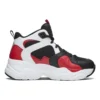 D’ Lites High-Top Negru/Roșu