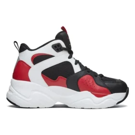 D’ Lites High-Top Negru/Roșu