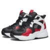D’ Lites High-Top Negru/Roșu