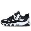 D’ Lites Încălțăminte Low-Top Daddy Negru/Alb