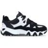 D’ Lites Încălțăminte Low-Top Daddy Negru/Alb