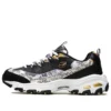 D”Lites-Runway Ready Low-Top Încălțăminte Daddy Negru/Alb