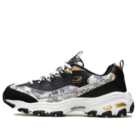 D”Lites-Runway Ready Low-Top Încălțăminte Daddy Negru/Alb