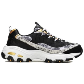 D”Lites-Runway Ready Low-Top Încălțăminte Daddy Negru/Alb