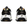 D”Lites-Runway Ready Low-Top Încălțăminte Daddy Negru/Alb