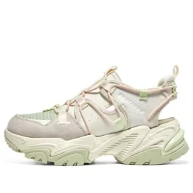 D’ Lites Sandale „Alb Gri Verde”