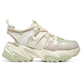 D’ Lites Sandale „Alb Gri Verde”