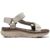 D”lux Walker Sandale „Beige Brown”