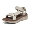 D”lux Walker Sandale „Beige Brown”
