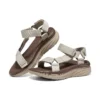 D”lux Walker Sandale „Beige Brown”
