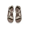 D”lux Walker Sandale „Beige Brown”