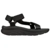 D”Lux Walker Sandale „Black”