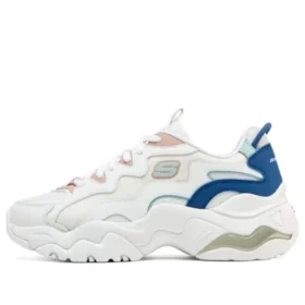 DLites 3-High Alert Încălțăminte „White Blue”