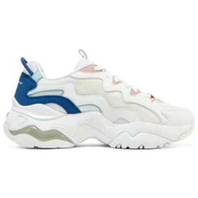 DLites 3-High Alert Încălțăminte „White Blue”