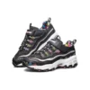 DLITES „Negru multicolor”
