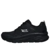 DLux Walker Low-Top negru, croială Relaxed Fit
